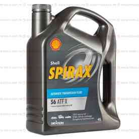 Масло Shell Spirax S6 ATF X, канистра 4 л