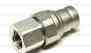 БРС для РВД Flat Face G 3/8" ниппель (LSQ-FF-03PF-G3/8 DN10)
