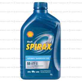 Масло Shell Spirax S5 ATF X, бутылка 1 л